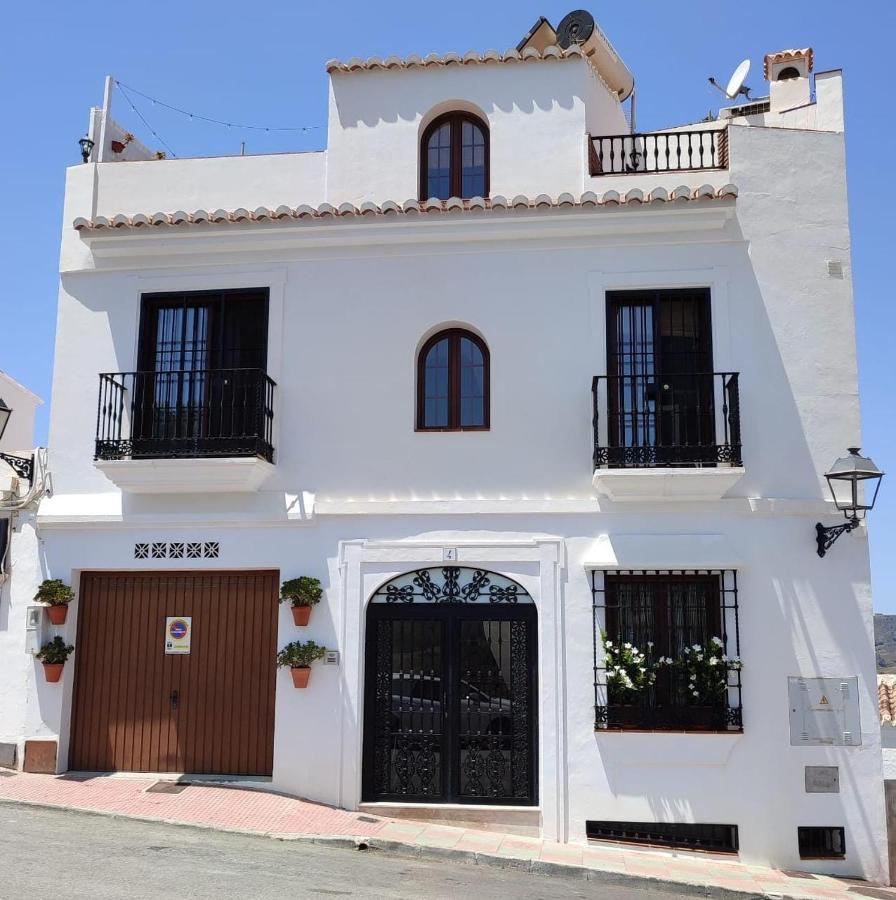 Appartement Vista Almijara à Frigiliana Extérieur photo