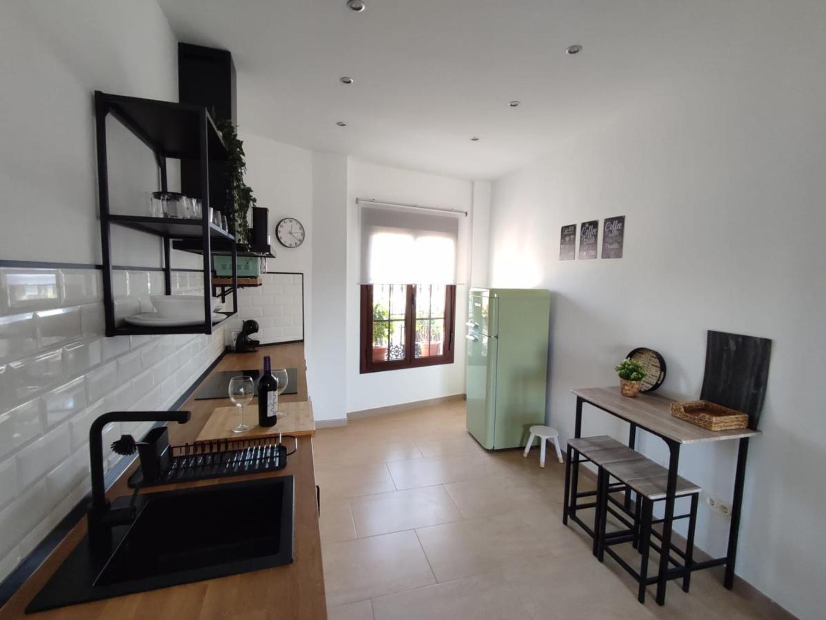 Appartement Vista Almijara à Frigiliana Extérieur photo
