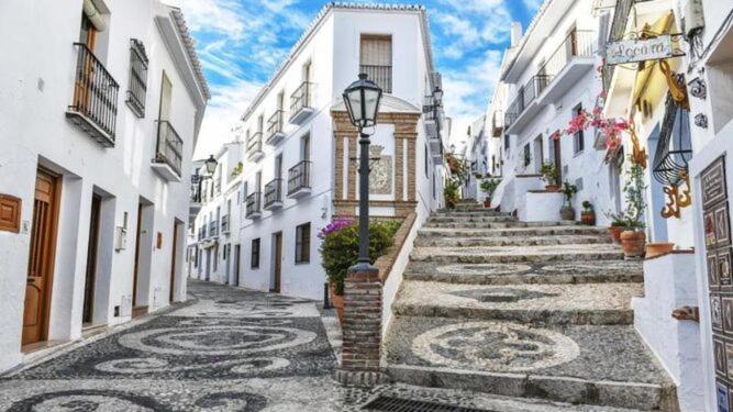 Appartement Vista Almijara à Frigiliana Extérieur photo