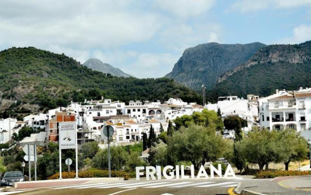 Appartement Vista Almijara à Frigiliana Extérieur photo