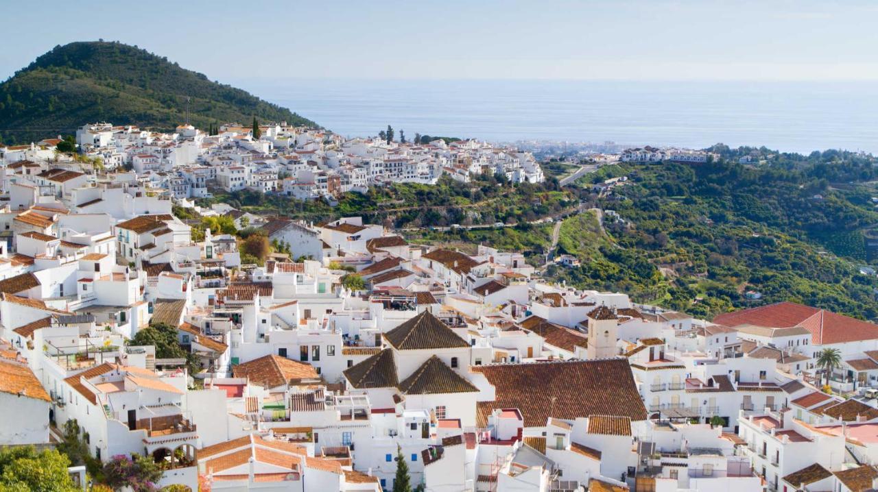 Appartement Vista Almijara à Frigiliana Extérieur photo